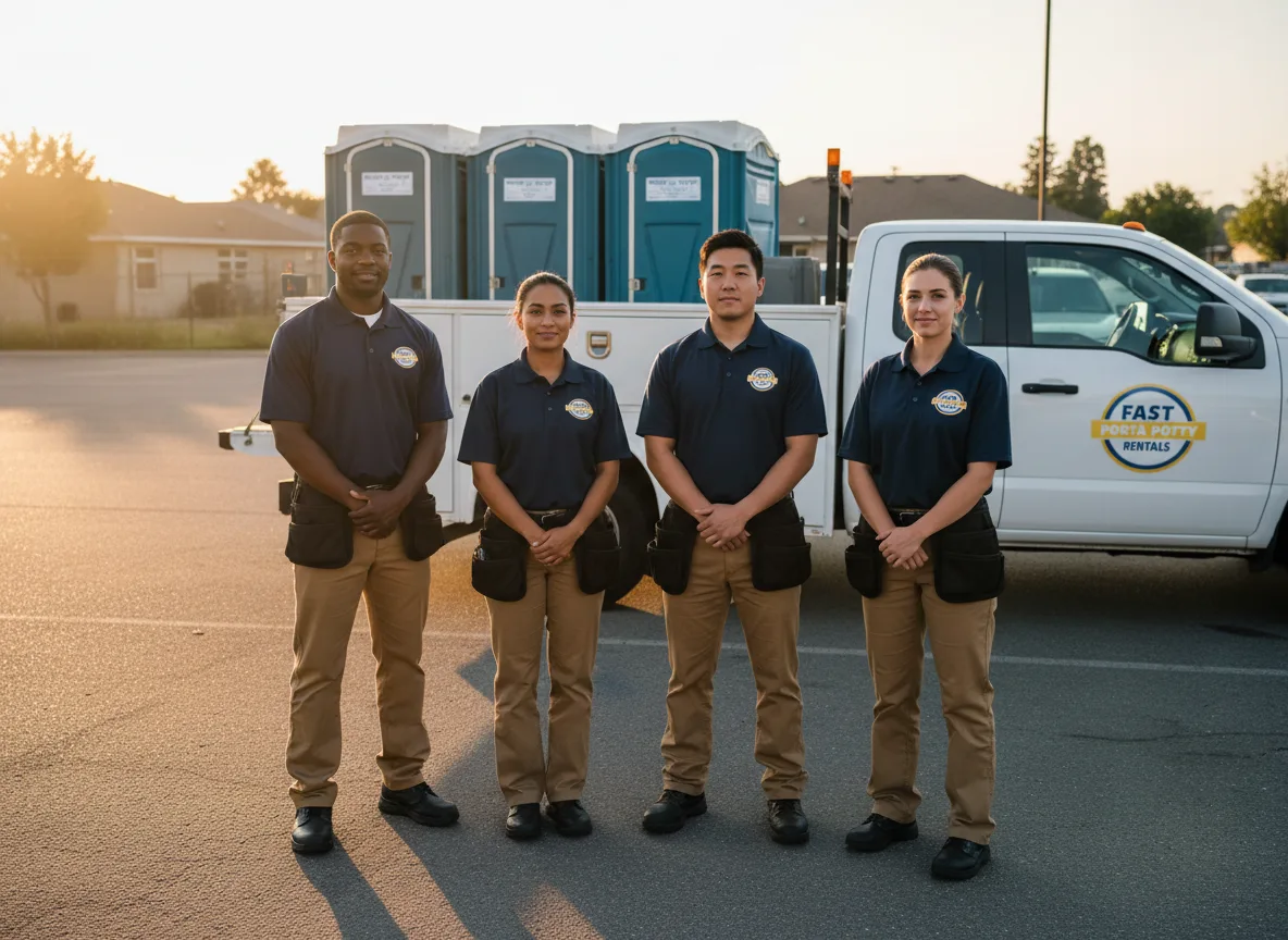 Standard Porta Potty Rentals company in Rock River, WY