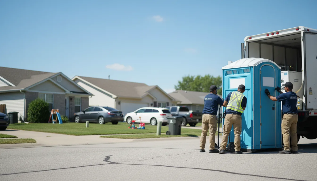 Standard Porta Potty Rentals in Rock River, WY near me